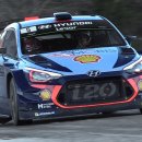 WRC 현대 i20n 사고장면 이미지