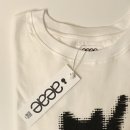 플래시드인 | AEAE(에이이에이이) : 플래시드 캣츠 아이 크롭 티셔츠, 화이트 내돈내산 후기