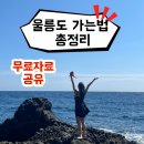 풍경채 호스텔 | 울릉도 2박 3일 여행 일정. 강릉항에서 울릉도(저동항) 가는법, 렌트카 추천, KTX &amp; 페리 티켓 예약 방법