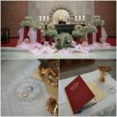 '09 11/14 성당에서 혼배미사로 결혼식 진행했어요^^ 이미지