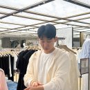 고급스러운 남자여름코디 브랜드 토에즈(TOEZ) 에이치에스(HS) 한스스타일 신세계백화점 강남점 팝업