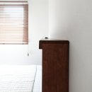 우드올렌스 모리스B led침대 Q사이즈 후기(월넛 원목 침대 프레임 추천)