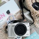캐논 EOS M3 미러리스카메라 선명한 화질,색감