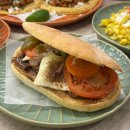 디아베르데 | [강남/라폰다] 강남 타코 맛집|양재천 산책 후 토르타 멕시칸 샌드위치 추천 (+애견동반 가능)