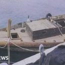 폭풍우가 몰아치는 이미지