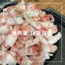 부산 안락동 맛집 제주산 대패삼겹 조선대패 안락점