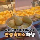 안성(부산) | 안성휴게소 하행 부산방향 간식 금액 통감자 후기