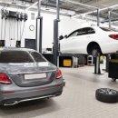 메르세데스 벤츠 서비스센타 이미지