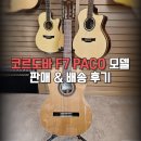 F7 | 코르도바 F7 PACO 판매 &amp; 배송후기-[성남/위례/분당/경기광주 종합 악기 판매/수리 성음악기]
