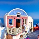 산토리니 이미지