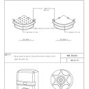DM-33-79 욕실 코너선반, DM-33-80 부대시설 휴지걸이 이미지