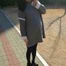 [맘힐공]여성슈즈 쇼핑몰 "새옴다옴"왕리본 스웨이드 퍼 플랫 단화♥