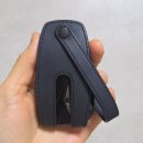 옳다스토어) 고급스럽고 만족스러운 제네시스 GV80 프리미엄 가죽 메탈 키케이스 세트 후기