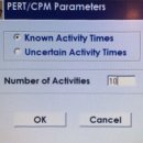 Pert/CPM 복습~~~! 이미지
