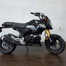 2026년(혼다코리아) MSX125 GROM 블랙 신차 선착순 초특가할인 이벤트 이미지