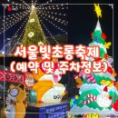(주)유비쿼터출판 큰빛 | 서울빛초롱축제 평일관람후기 (예약 및 주차정보)