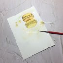 수채화도 배우고 캘리그라피도 배우고~ 수채캘리그라피 이미지