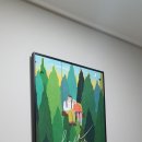 미래액자 | 혼자서 아파트 액자 무타공 설치 뚜누 그림 내돈내산 후기