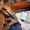 관악기(섹소폰) 이미지