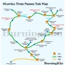 2024년 네팔 3대(안나푸르나, 랑탕, 쿰부 3패스) 트레킹 43일간 345km 일시 종주, 동행자 구함 이미지