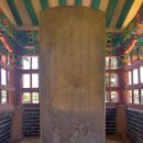 진주류씨 삼효열 정려 이미지