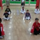 강인아이 태권도 이미지