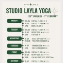 짙은Studio | 치앙마이에서 찾은 평온, 친구와 함께한 요가 클래스 Studio Layla Yoga 후기