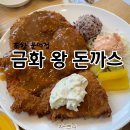 금화왕돈가스사거리 | 양과 맛까지 잡은 가성비 갑 금화 왕돈가스 포항 문덕점 후기