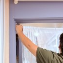 온새미로 | 못없이 설치 끝 무타공 커튼봉 온새미로 강려크 압축봉 후기