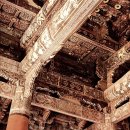 통도사 대웅전 및 금강계단 이미지