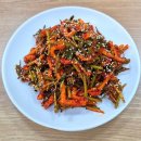 무침회와 비빔밥 이미지