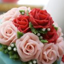 앙금떡 케이크 이미지