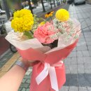 잠실꽃집 플레르다솔 남다른 센스 꽃다발 후기