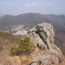 대티로 9 버스정류장 옆(대티고개) | 부산 시약산(506m)·구덕산(565m)·엄광산(505m)