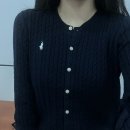 폴로 랄프로렌 케이블 니트 가디건 내돈내산 후기! (칠드런 L사이즈, 착용샷, 정품 구별법)