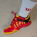 패기앤코스포츠 | 스쿼시화 - 프린스 피닉스 레드