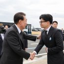 240622 원희룡, 전당대회 출마 선언 전날 대통령 만났다 이미지