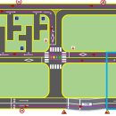 운전면허시험장 교차로 이미지