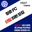 경기광주 청춘FC에서 함께땀흘리실분 모혀요 이미지