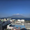 후쿠오카 여행] 가고시마 선 로열 호텔(Kagoshima sun royal hotel) 더블 베드 룸 후기(사쿠라지마 뷰)