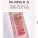 스터닝로즈 | 바닐라코 글로우베일 허니로즈 봄웜톤틴트, 스터닝 레드 쿨톤틴트 가을립으로 추천해요