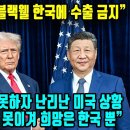 트럼프 “엔비디아 블랙웰 한국에 수출 금지” 젠슨 황 결국 참지 못하고 한마디하자 난리난 미국 상황“미국은 AI서 중국 못이겨 희망은 이미지
