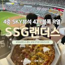 417 | 인천 SSG랜더스필드 4층 SKY뷰석 417블록 R열 시야 후기｜직관 티켓팅 꿀자리
