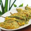 깻잎전 만드는 법 깻잎 참치전 예쁘게 구워요 이미지