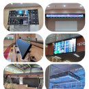 사격팡 산본점 | 군포시led전광판 산본로데오점 실내에 띠전광판