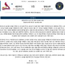 9월28일 MLB메이저리그 전 경기 패널분석 이미지