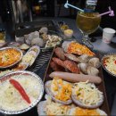 통영굴 조개구이 이미지