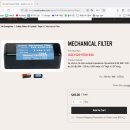 Collins 기구식 필터 다리 연결? (수정) 다리 사이 직류저항 이미지