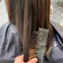 광성미용실 | [신논현 미용실] 인프라더뷰티 매트브라운 염색 대만족 후기