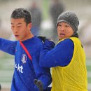 한국축구를 구원해 줄, 공통점 많은 두 남자. 이미지